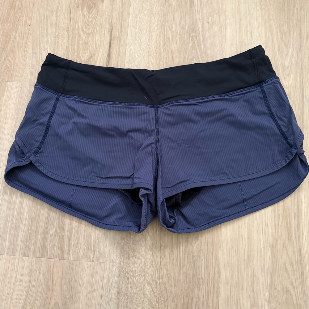Speed Short lululemon athletica Black and Navy